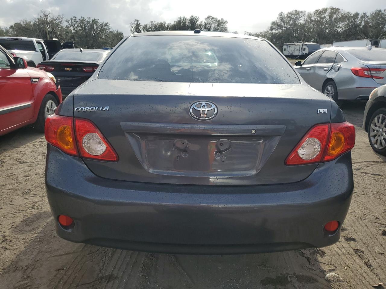 2009 Toyota Corolla Base VIN: JTDBL40E999080359 Lot: 79566184