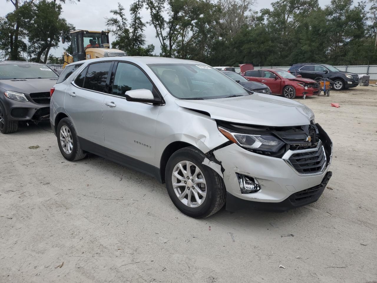 2020 Chevrolet Equinox Lt VIN: 3GNAXKEV3LS703161 Lot: 79194924