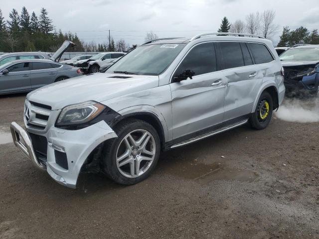 2014 MERCEDES-BENZ GL 350 BLUETEC for sale at Copart ON - TORONTO