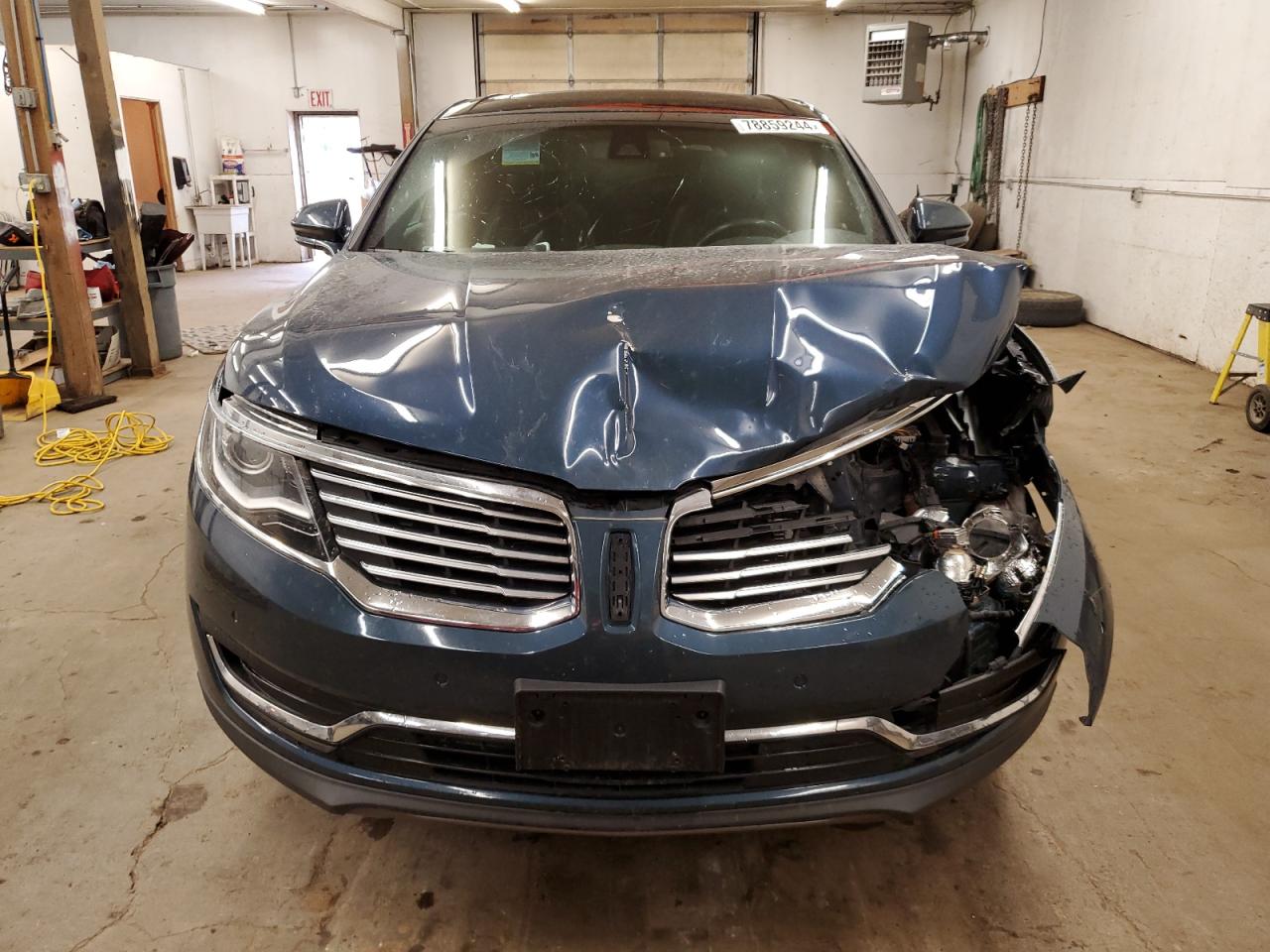 VIN 2LMTJ8LR2GBL41248 2016 LINCOLN MKX no.5