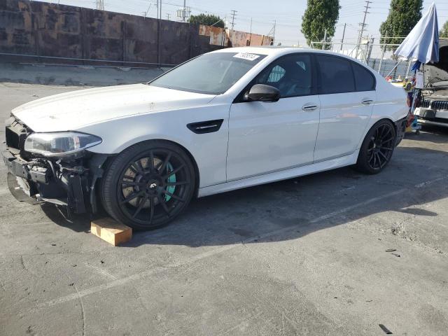  BMW M5 2014 Білий