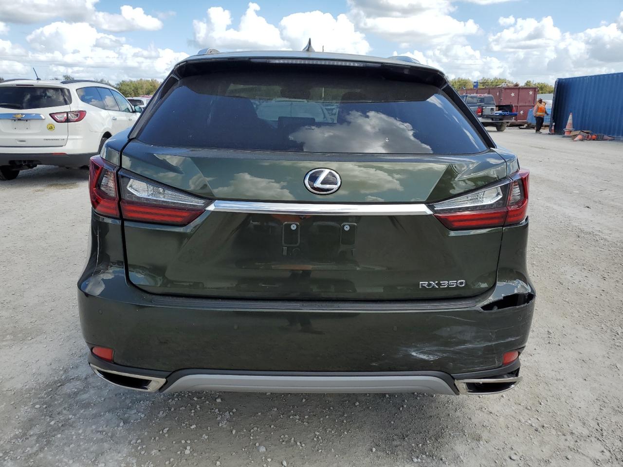 2022 Lexus Rx 350 VIN: 2T2HZMAA0NC234445 Lot: 78809644