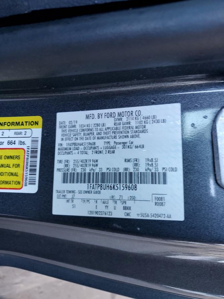 2019 Ford Mustang - Image 12