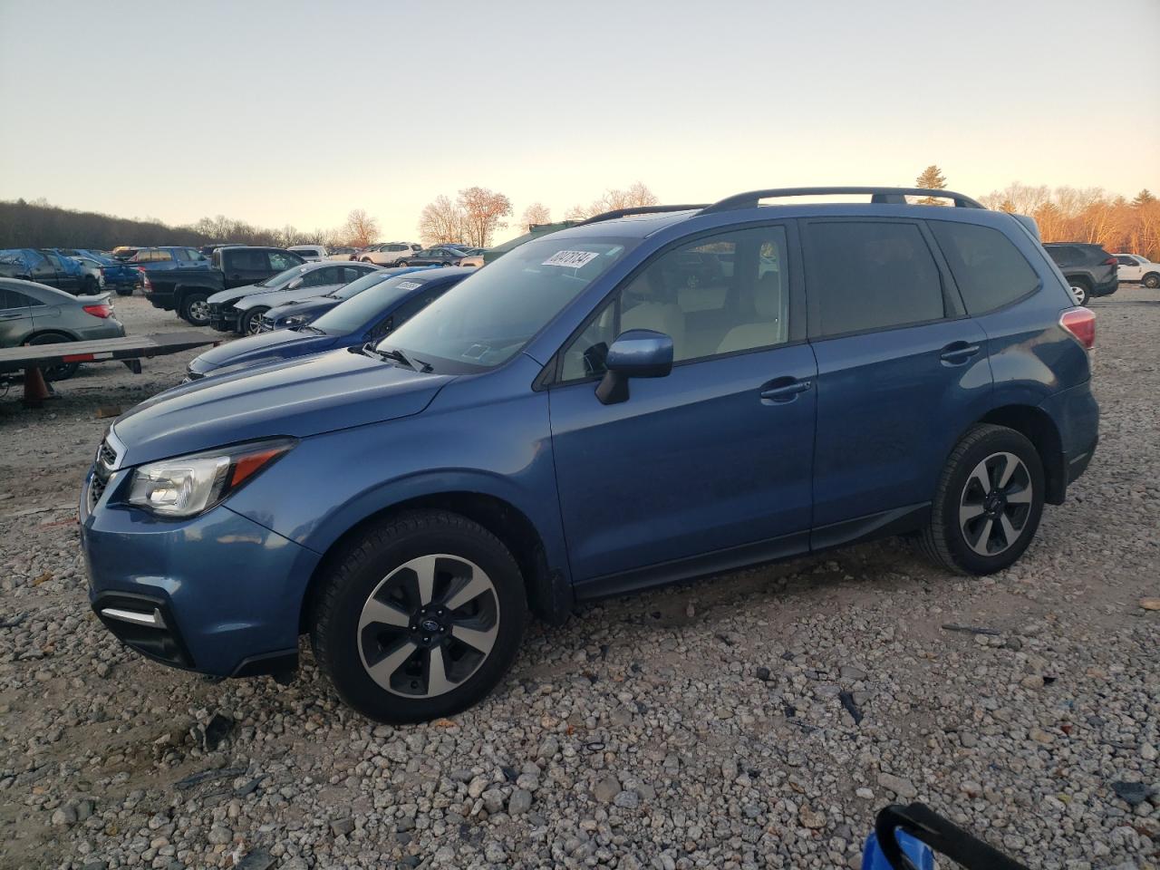 2017 Subaru Forester 2.5I Premium VIN: JF2SJAEC4HH548628 Lot: 80478134