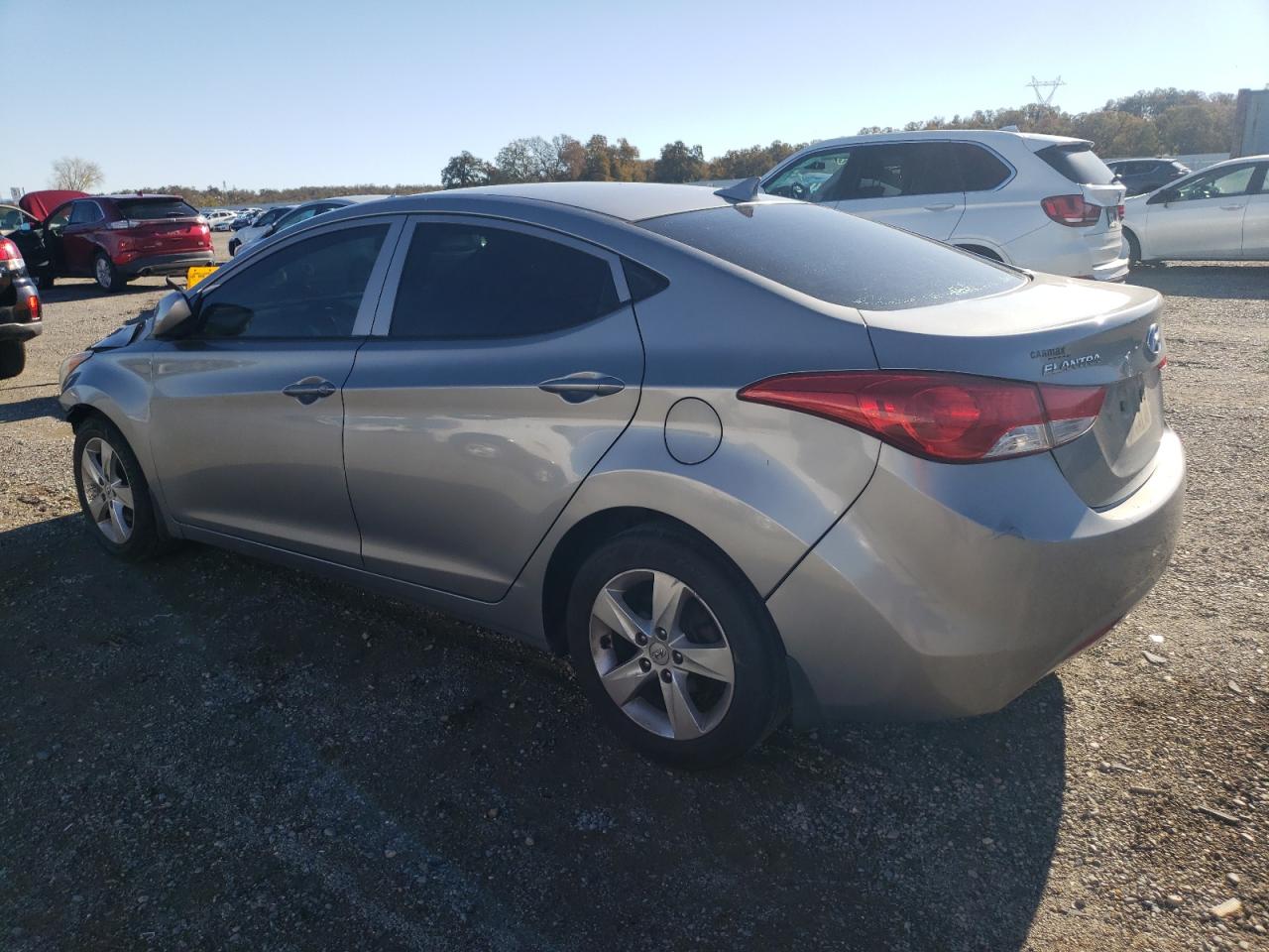 VIN KMHDH4AE9DU763981 2013 HYUNDAI ELANTRA no.2