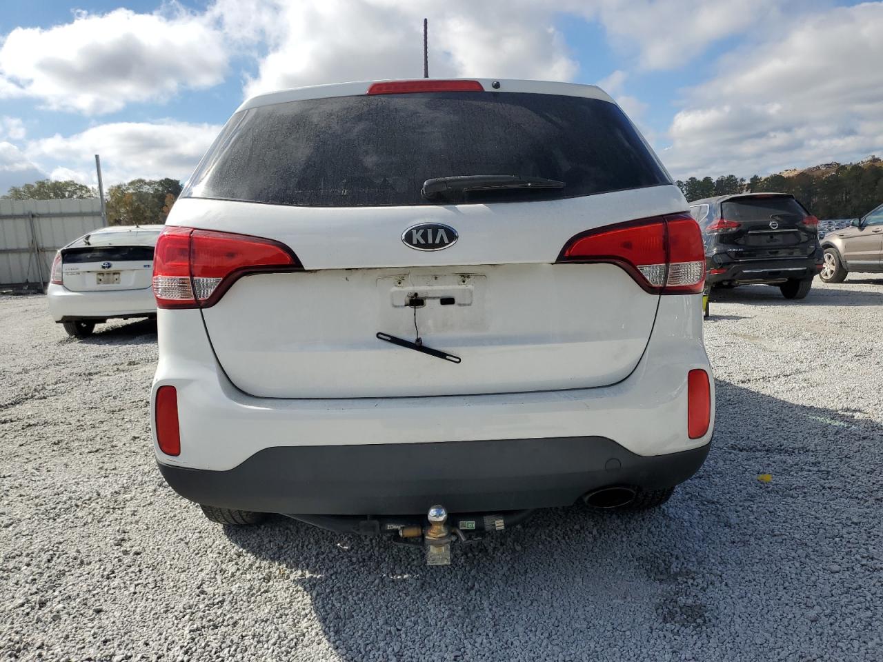 2015 Kia Sorento Lx VIN: 5XYKT3A68FG628668 Lot: 81322334