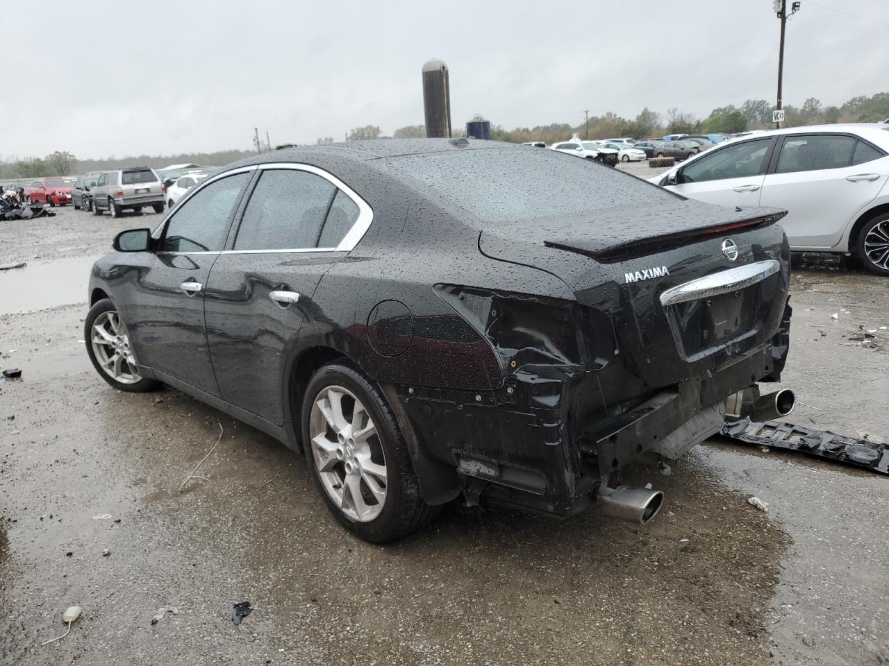 2013 Nissan Maxima S VIN: 1N4AA5AP4DC835863 Lot: 80946764