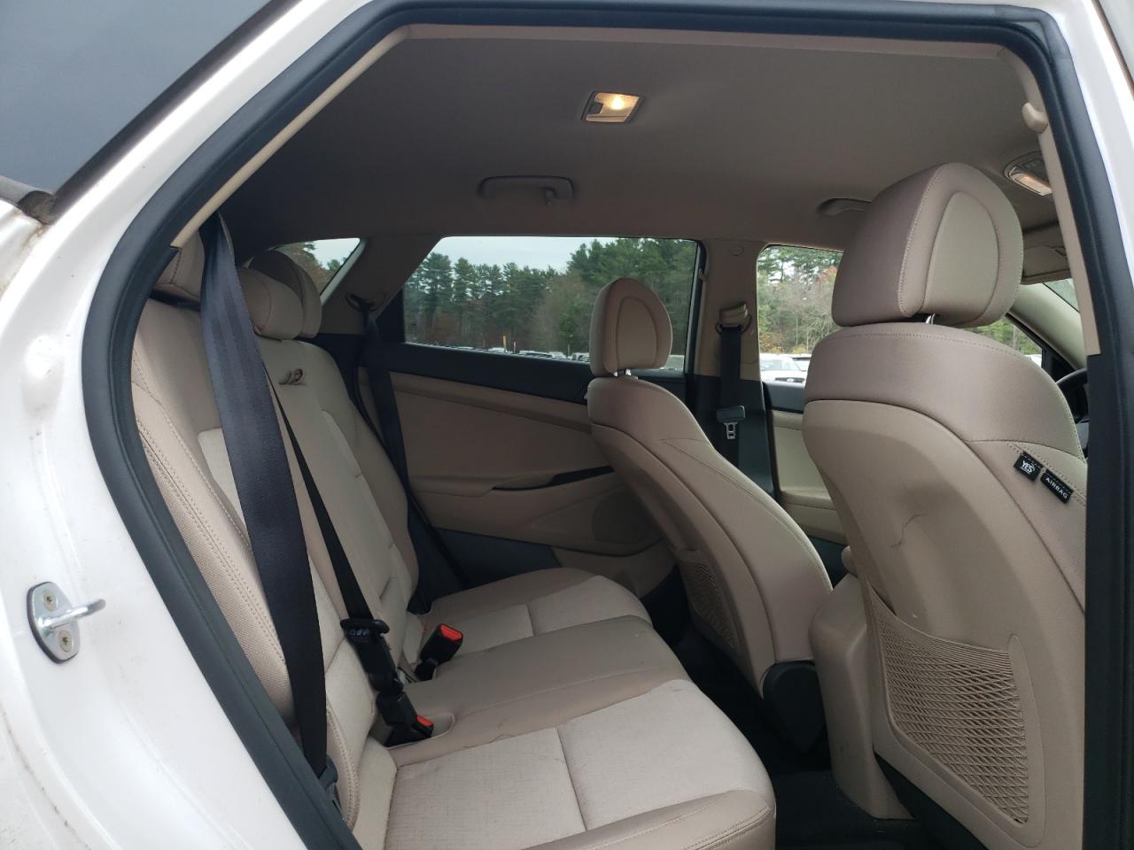 2016 Hyundai Tucson Se VIN: KM8J23A45GU247983 Lot: 78624114