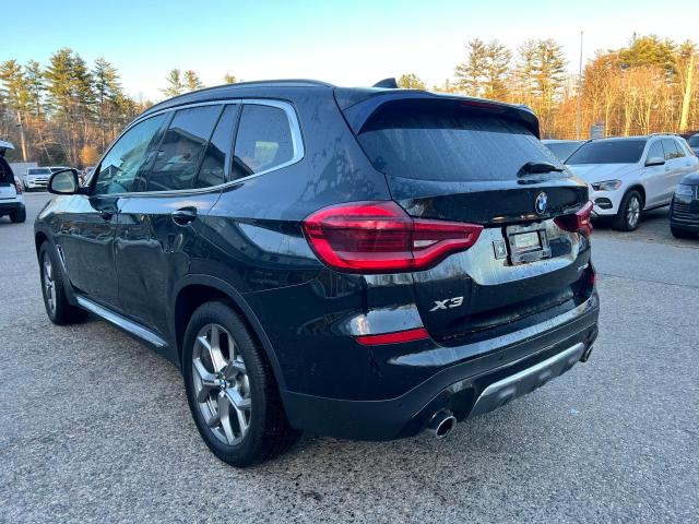  BMW X3 2020 Черный