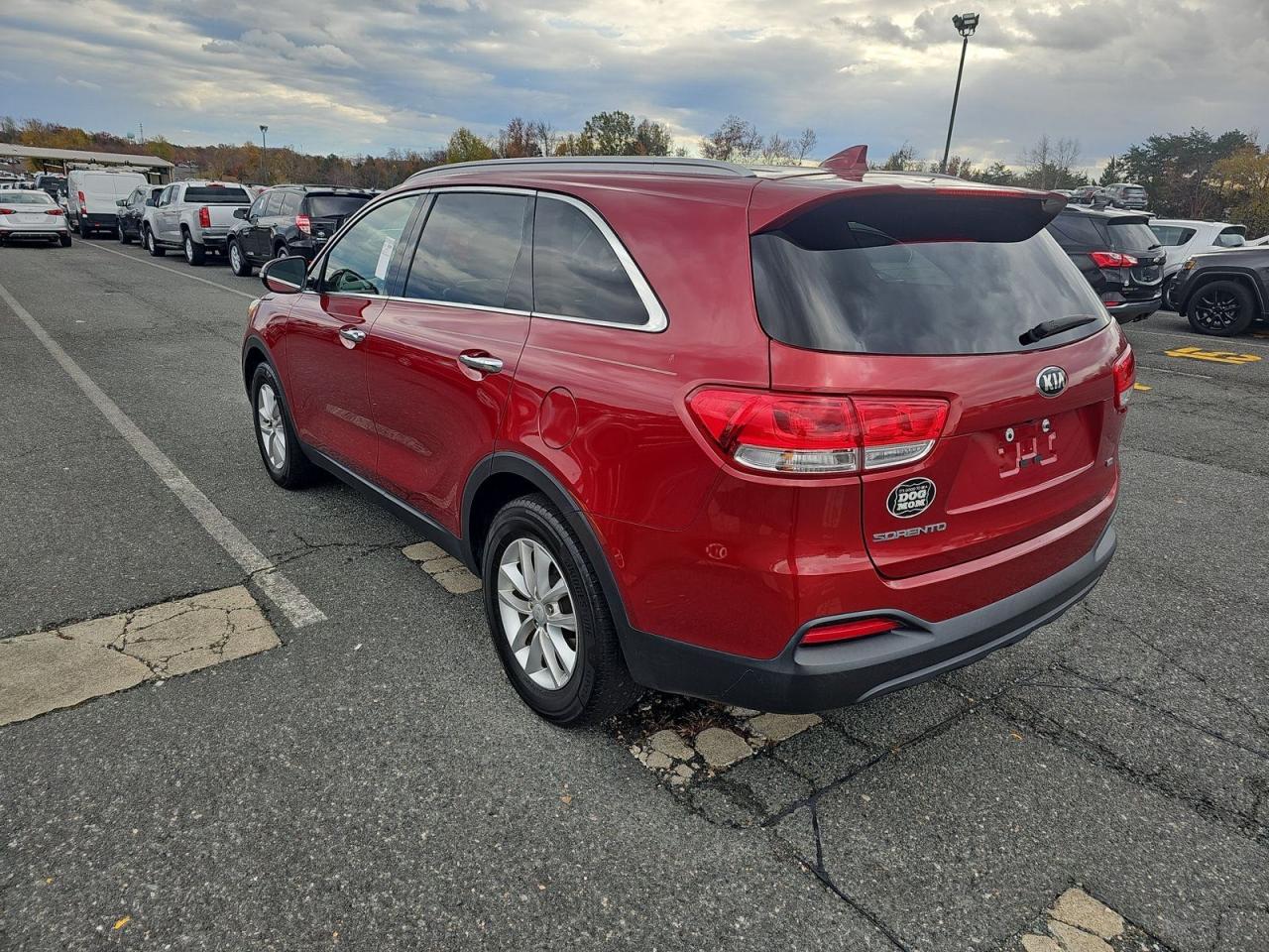 2018 Kia Sorento Lx VIN: 5XYPG4A3XJG344246 Lot: 82262114