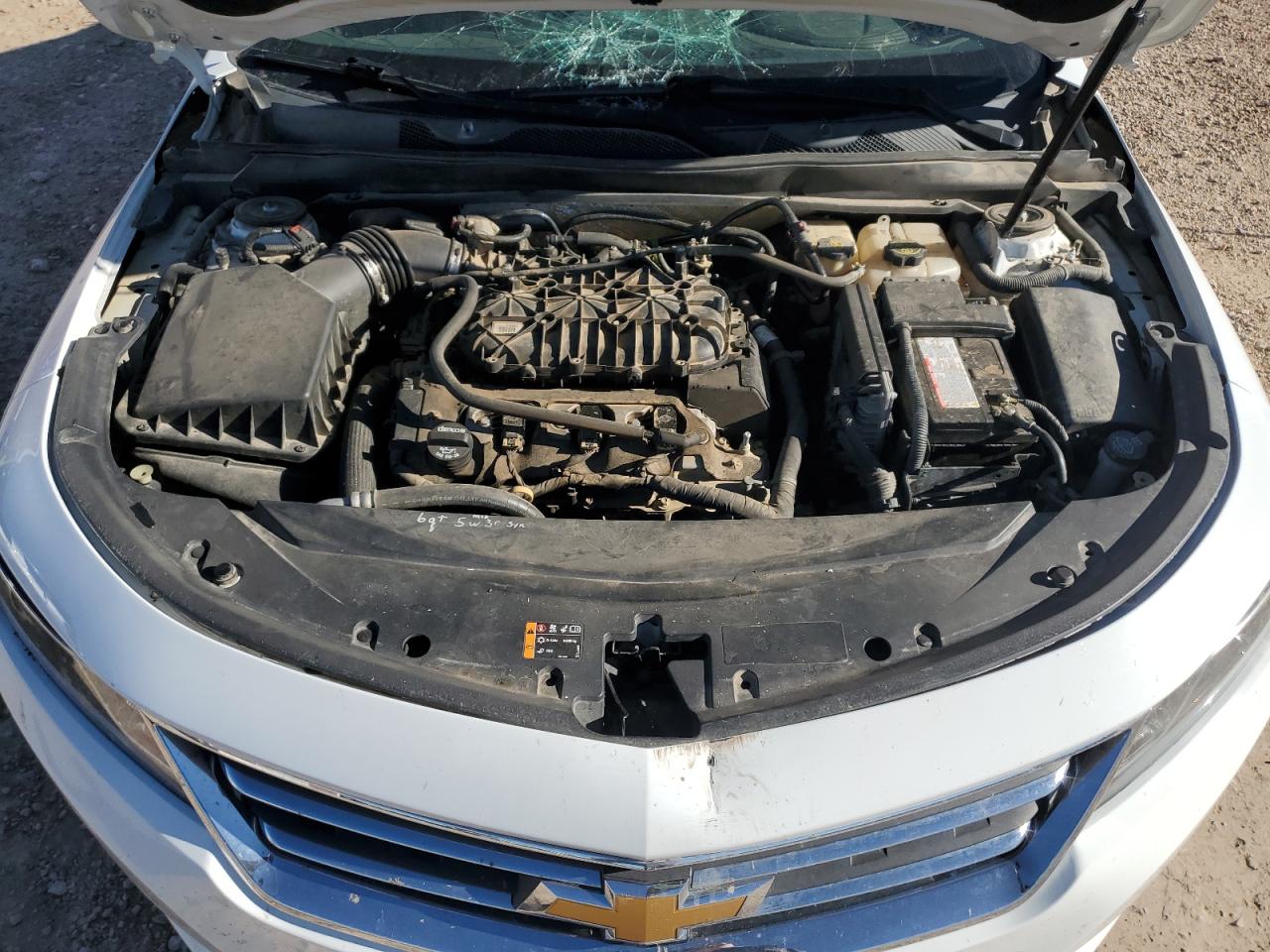 2014 Chevrolet Impala Lt VIN: 1G1125S38EU107647 Lot: 79710494