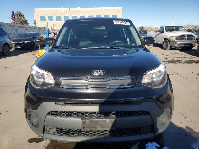  KIA SOUL 2017 Черный