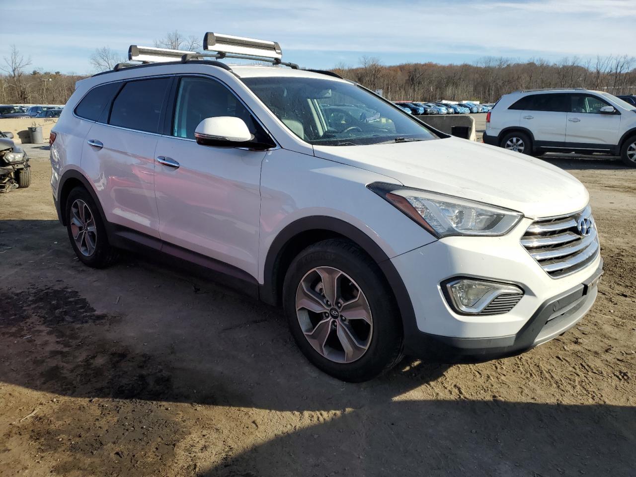 VIN KM8SNDHF2DU029083 2013 HYUNDAI SANTA FE no.4