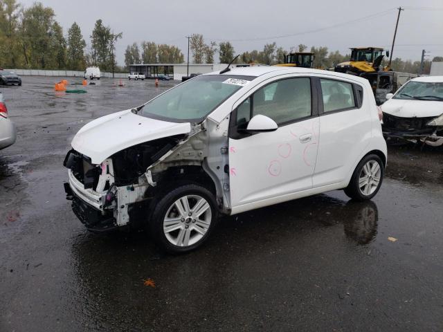  CHEVROLET SPARK 2014 Biały