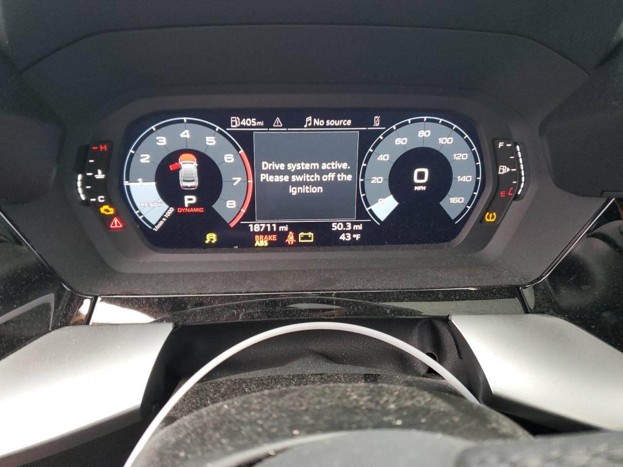 2022 Audi A3 Premium VIN: WAUAUDGY4NA091817 Lot: 81163704