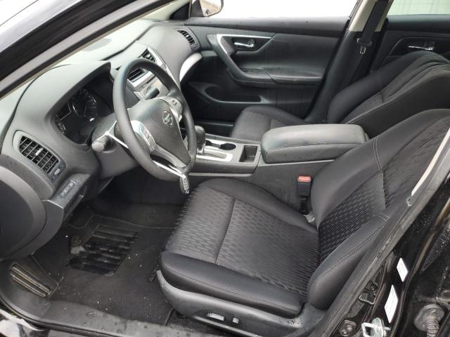  NISSAN ALTIMA 2018 Black
