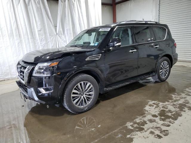  NISSAN ARMADA 2023 Чорний