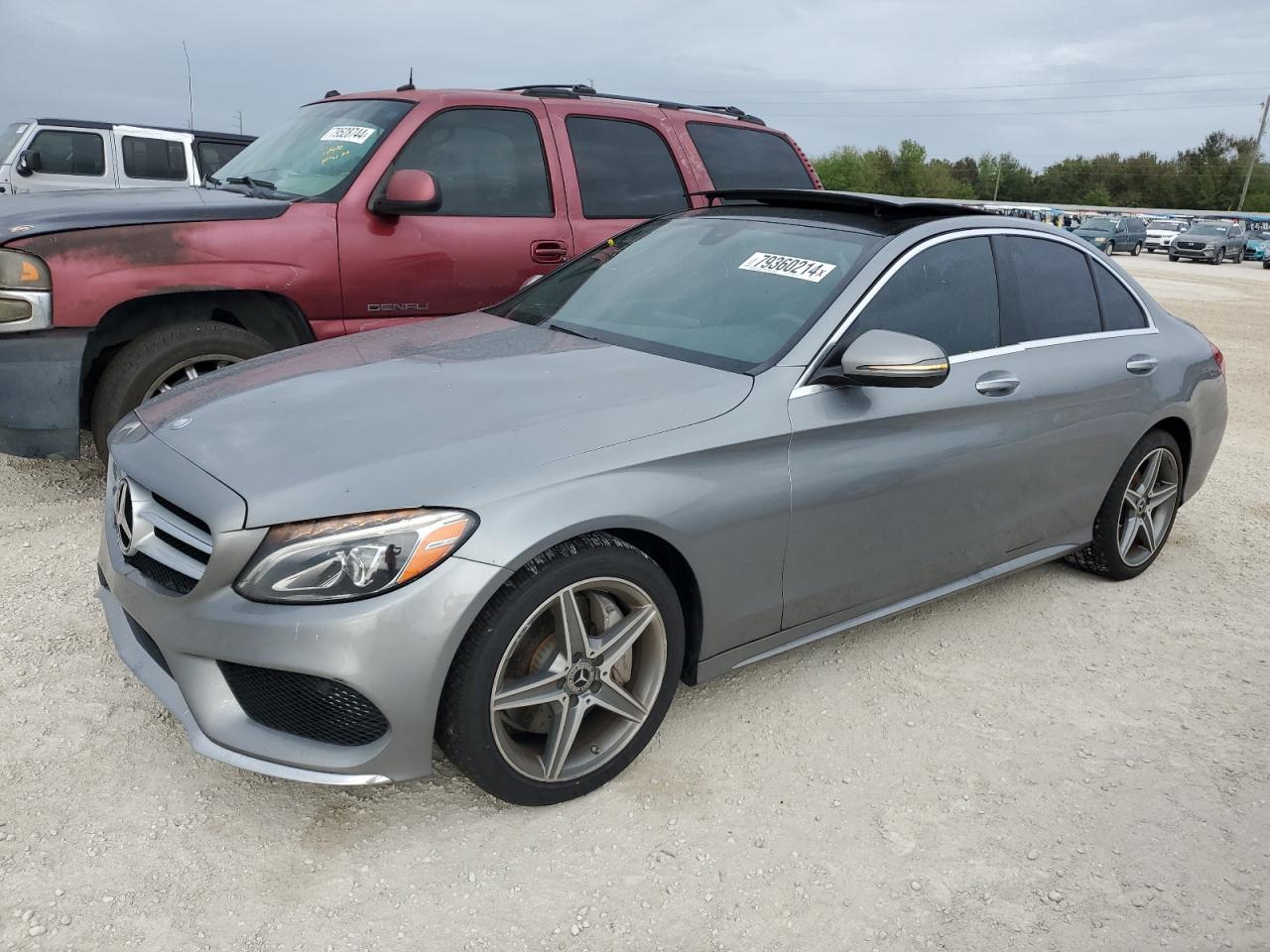 VIN 55SWF4KB4GU111191 2016 MERCEDES-BENZ C-CLASS no.1