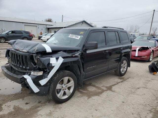 2017 Jeep Patriot Latitude