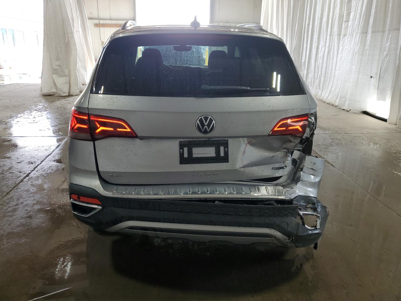 2023 Volkswagen Taos Sel VIN: 3VV2X7B29PM317635 Lot: 80236114