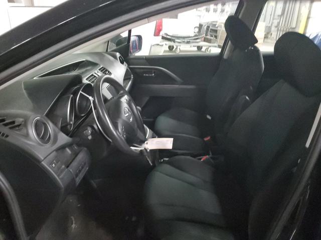  MAZDA 5 2015 Черный