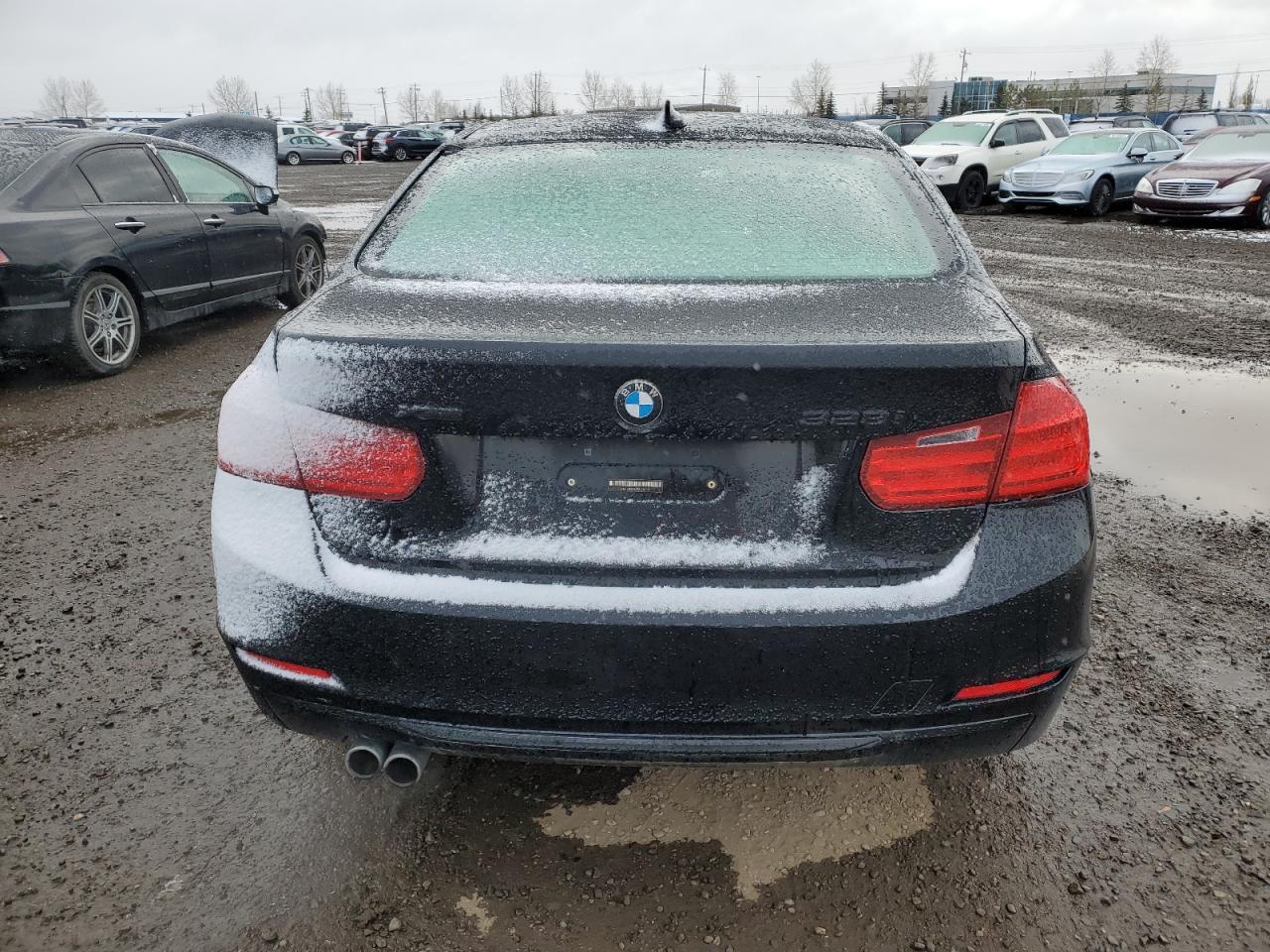 2014 BMW 328 Xi VIN: WBA3B3G50ENR83537 Lot: 79425184