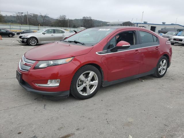  CHEVROLET VOLT 2012 Красный