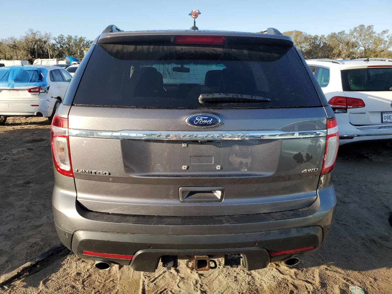 2013 Ford Explorer Limited VIN: 1FM5K8F80DGC19075 Lot: 78947204