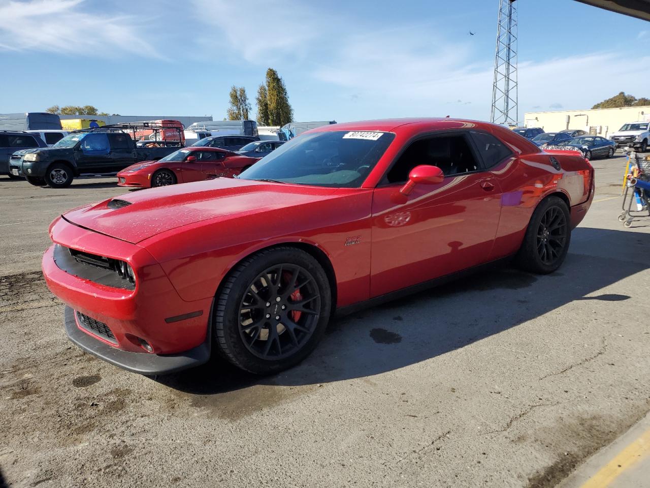 VIN 2C3CDZDJ1FH888159 2015 DODGE CHALLENGER no.1