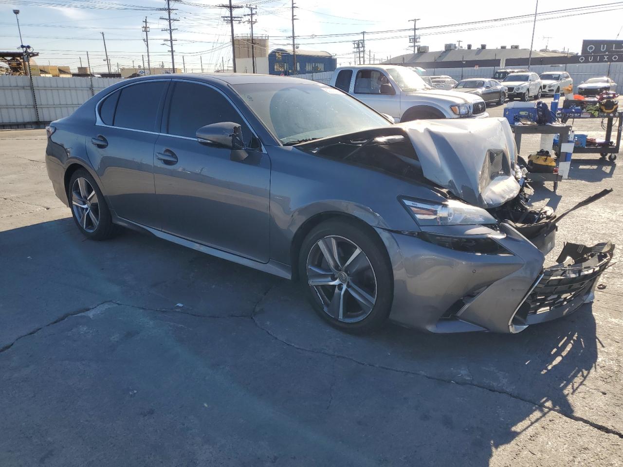 2016 Lexus GS - Image 4