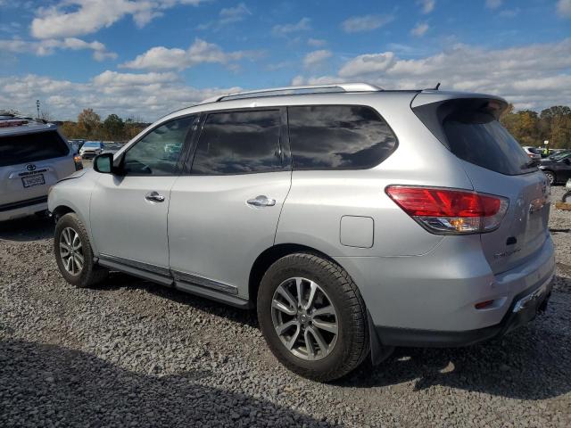  NISSAN PATHFINDER 2013 Silver