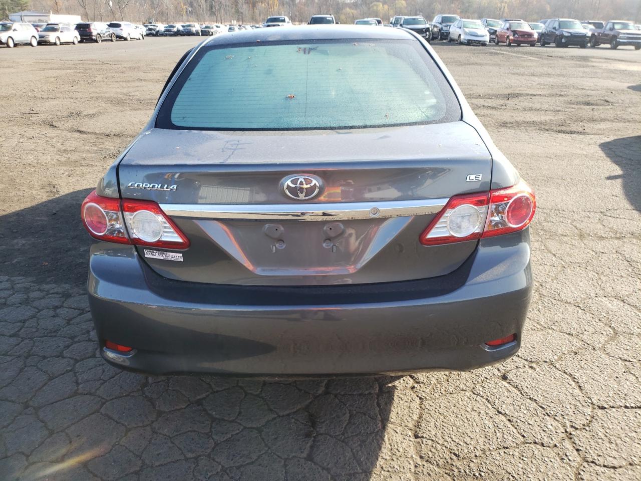 2012 Toyota Corolla Base VIN: 2T1BU4EE7CC831790 Lot: 79409794