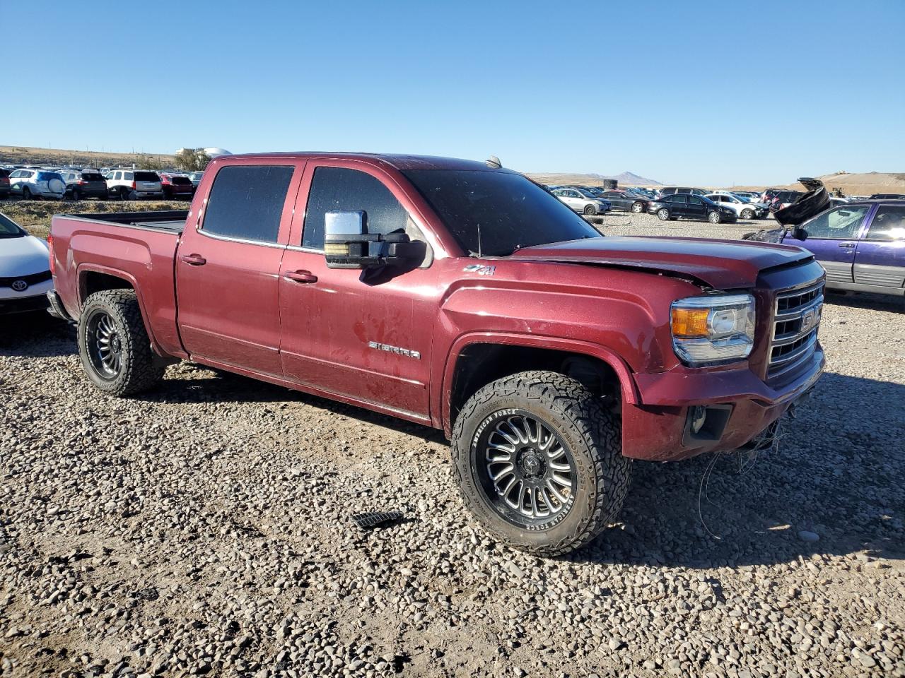 VIN 3GTU2UEC6EG373455 2014 GMC SIERRA no.4