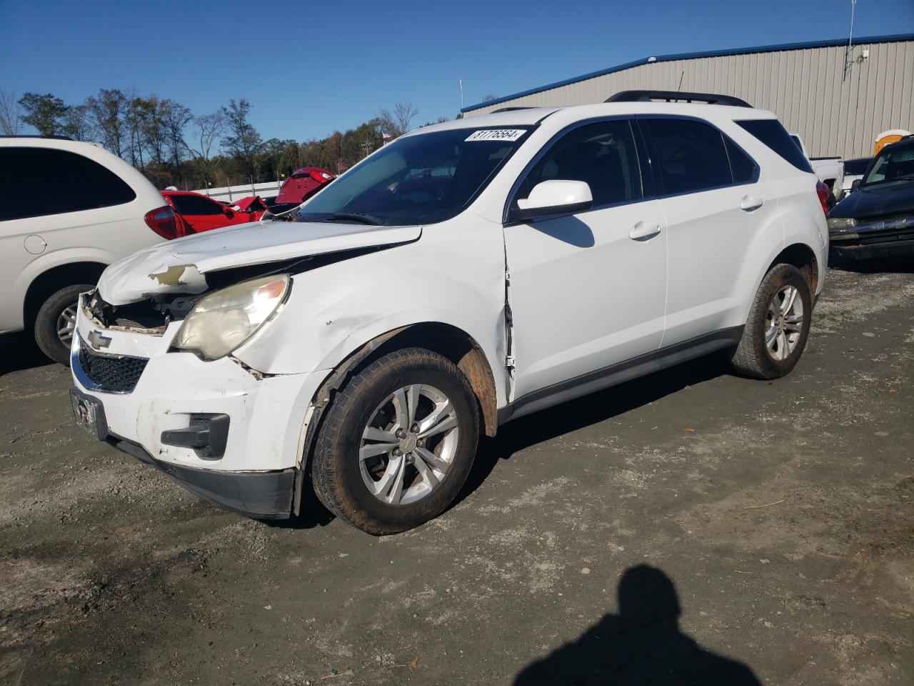 2012 Chevrolet Equinox - Image 1