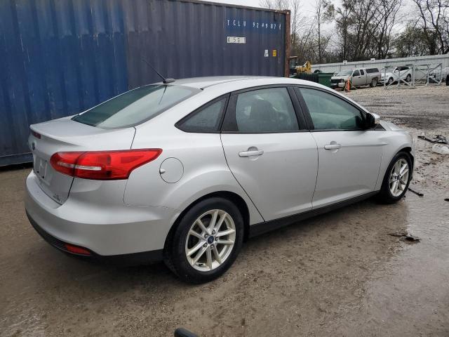  FORD FOCUS 2015 Srebrny