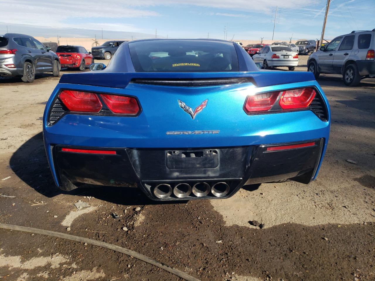 VIN 1G1YK2D75G5111729 2016 CHEVROLET CORVETTE no.6