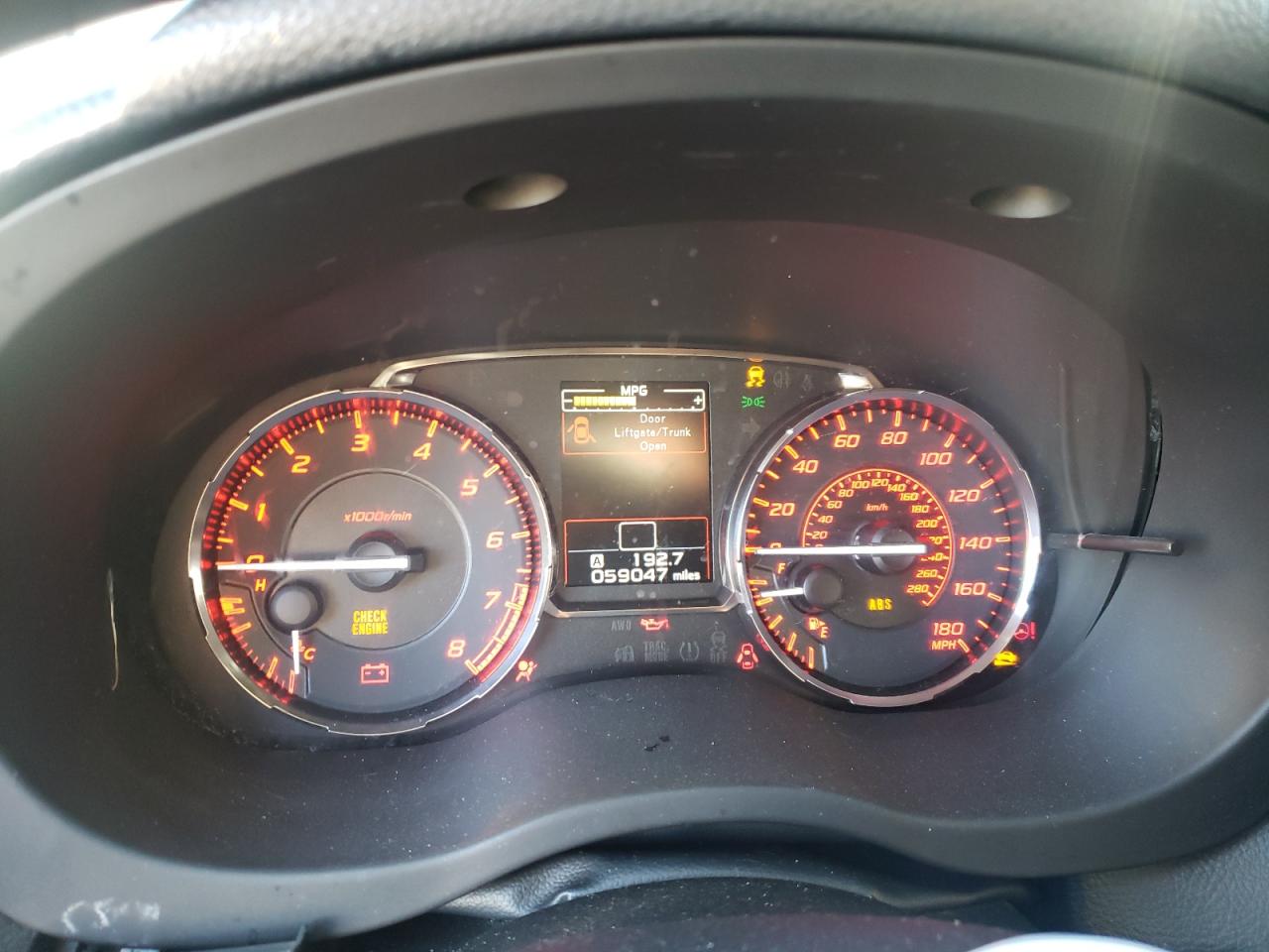 2015 Subaru WRX - Image 9