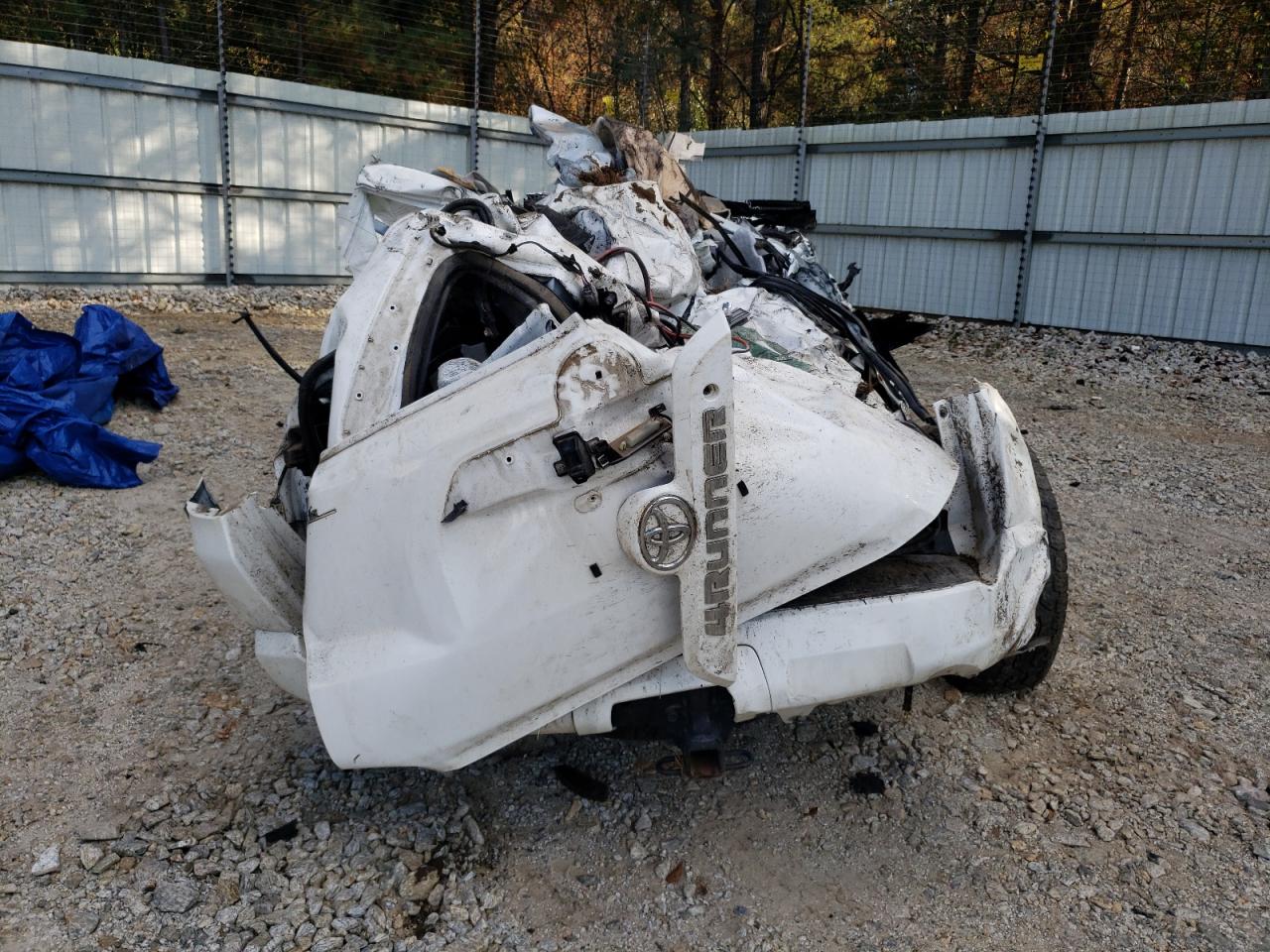 2018 Toyota 4Runner Sr5/Sr5 Premium VIN: JTEBU5JRXJ5582356 Lot: 79577924