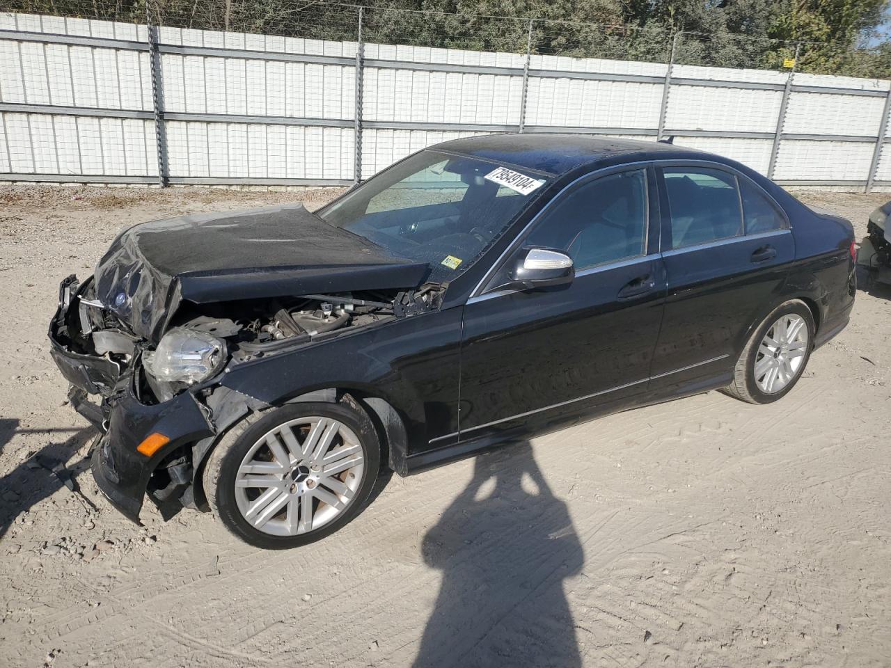 2008 Mercedes-Benz C-klasse - Image 1