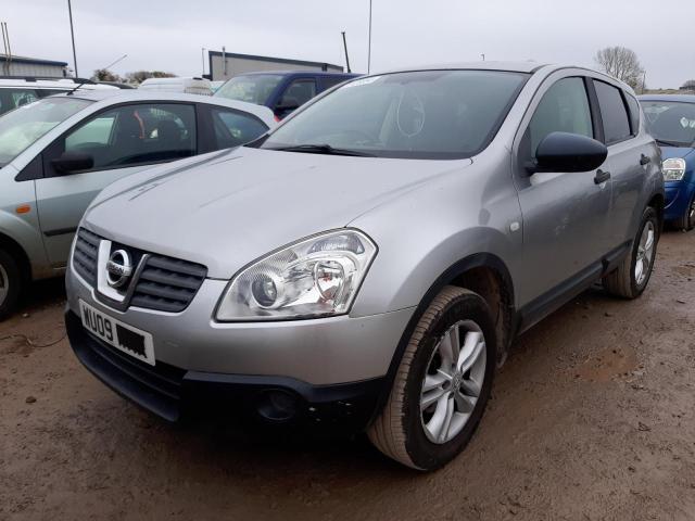 2009 NISSAN QASHQAI VI for sale at Copart WESTBURY