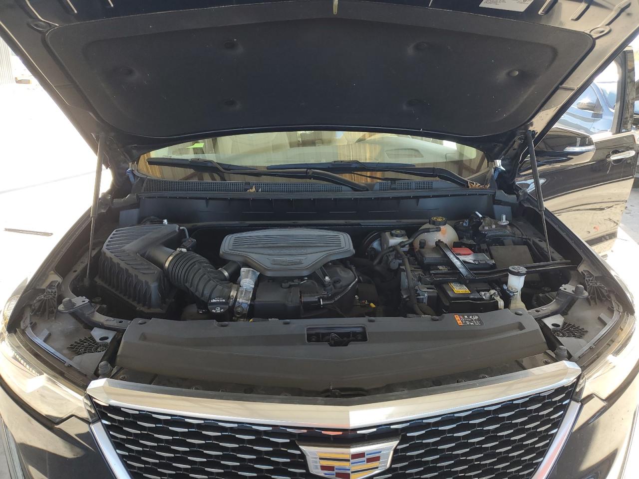 VIN 1GYKPDRS7MZ124598 2021 CADILLAC XT6 no.12