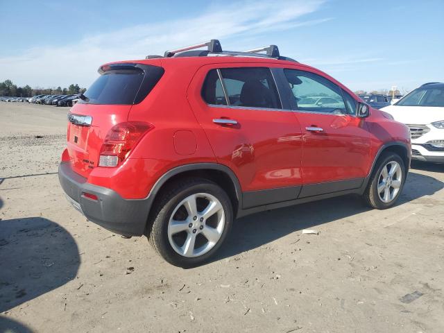  CHEVROLET TRAX 2015 Red