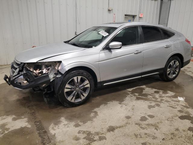 2013 Honda Crosstour Exl იყიდება Franklin-ში, WI - Front End