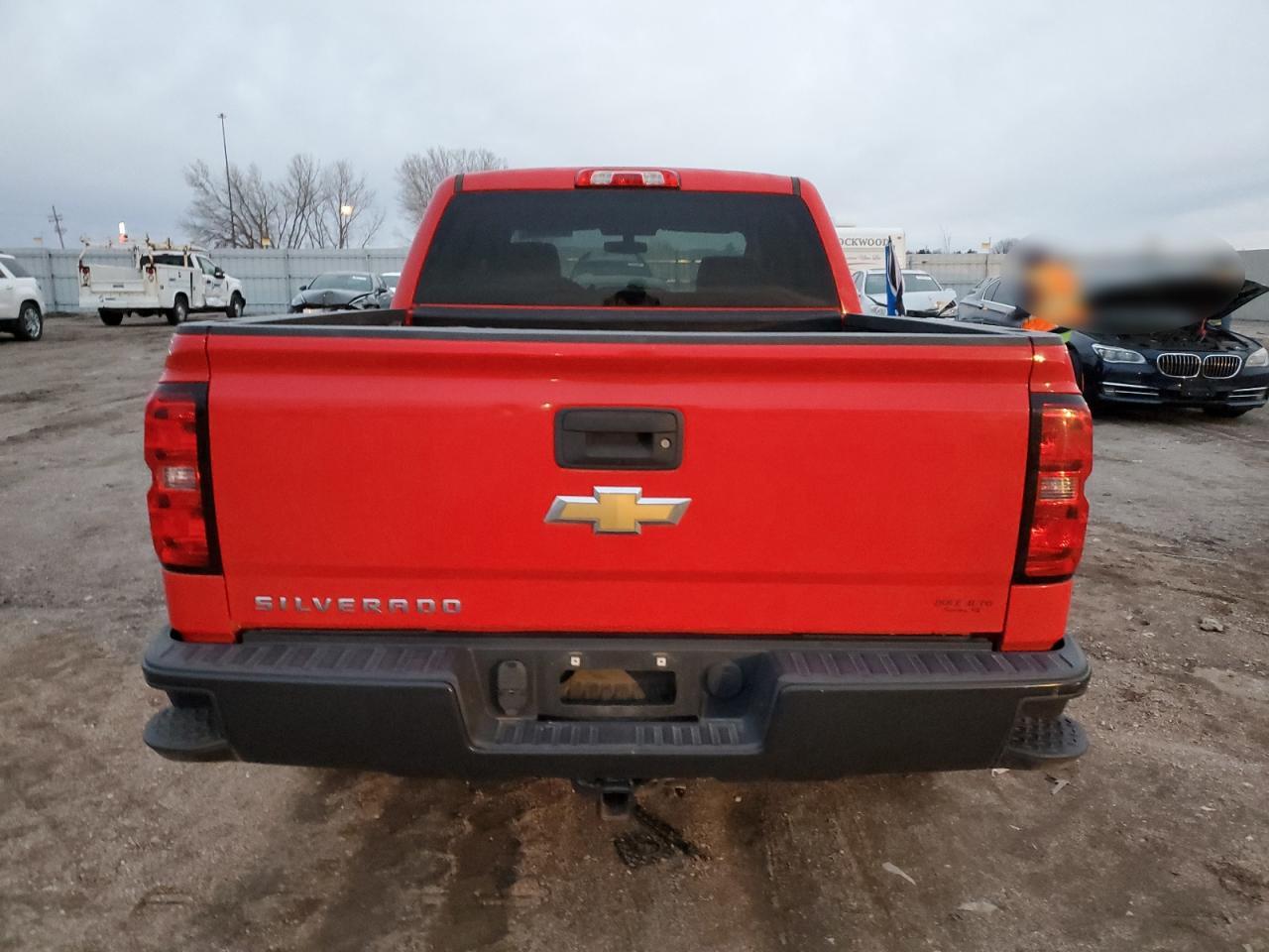 2016 Chevrolet Silverado K1500 VIN: 3GCUKNEH2GG275611 Lot: 81823834