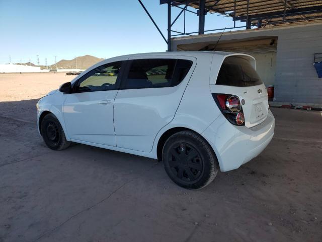 Hatchbacks CHEVROLET SONIC 2014 Biały