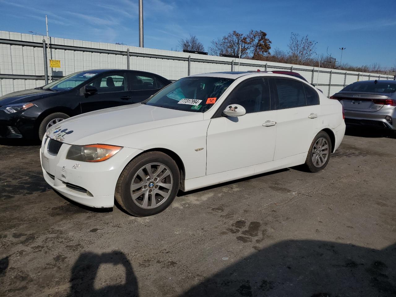 2007 BMW 328 Xi VIN: WBAVC935X7KX54138 Lot: 77317994