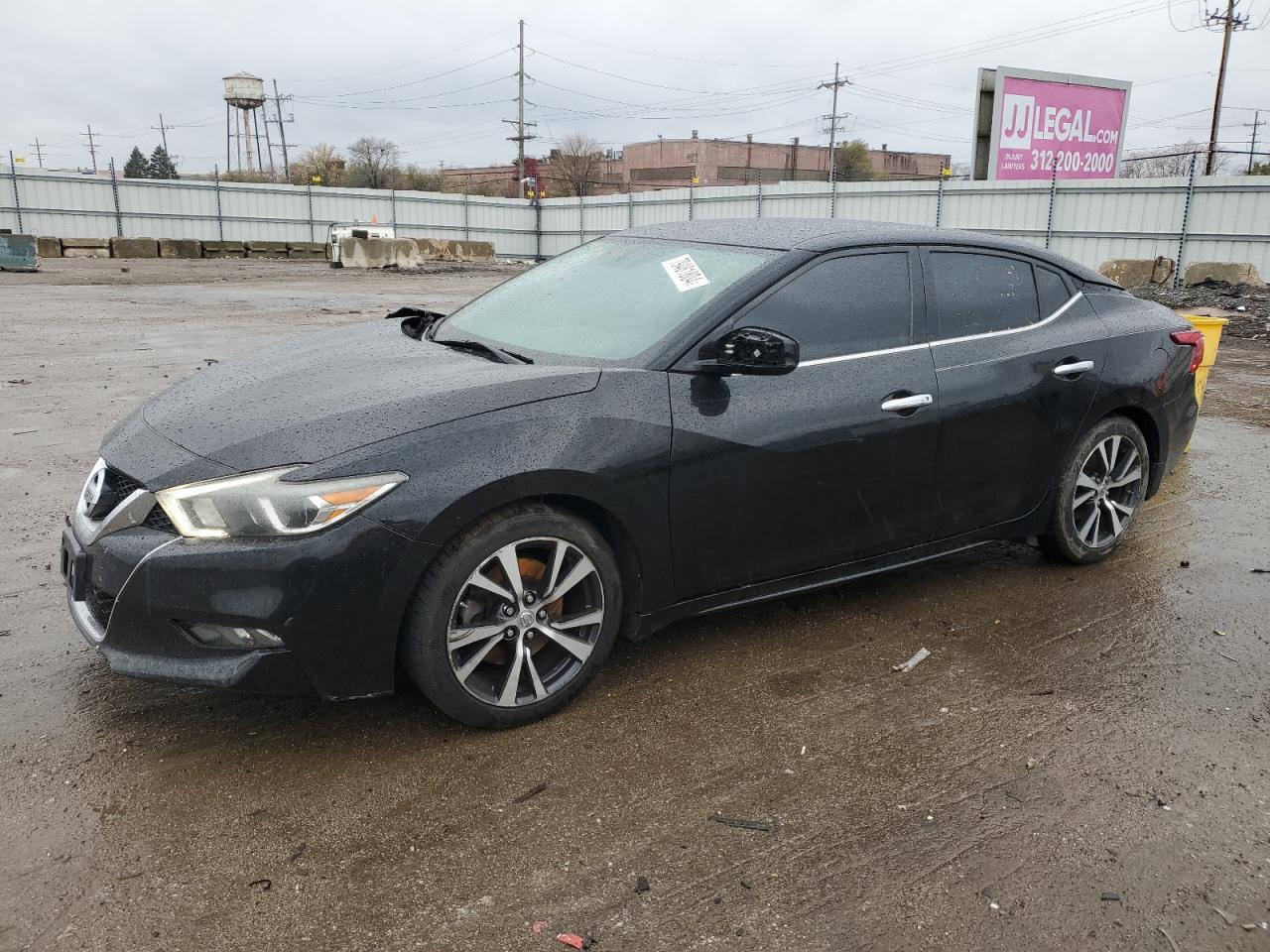 2017 NISSAN MAXIMA