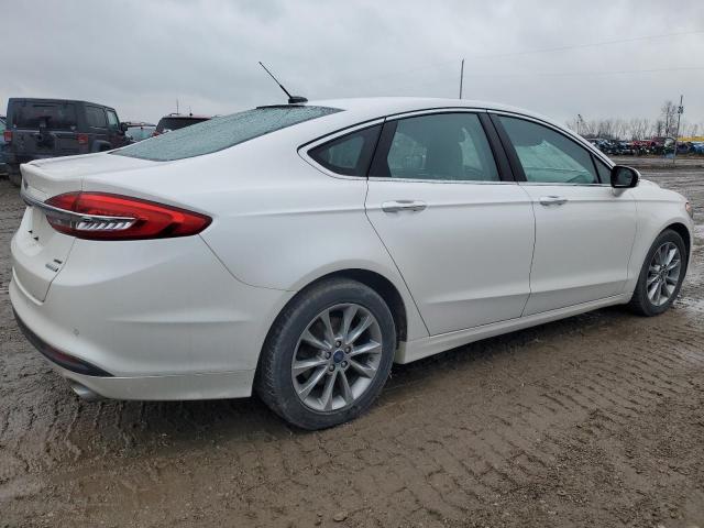  FORD FUSION 2017 Белы