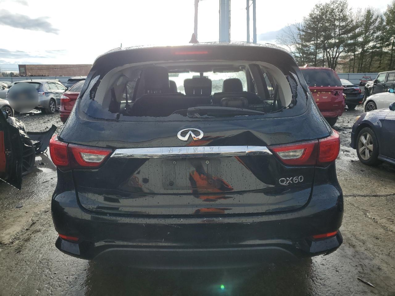 VIN 5N1DL0MN8HC510732 2017 INFINITI QX60 no.6