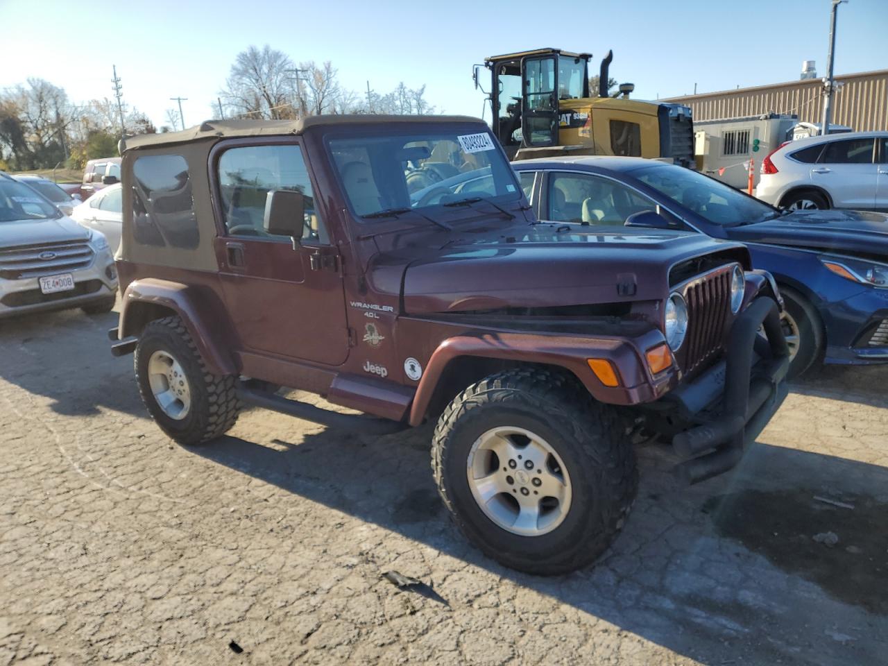 2001 Jeep Wrangler - Image 4